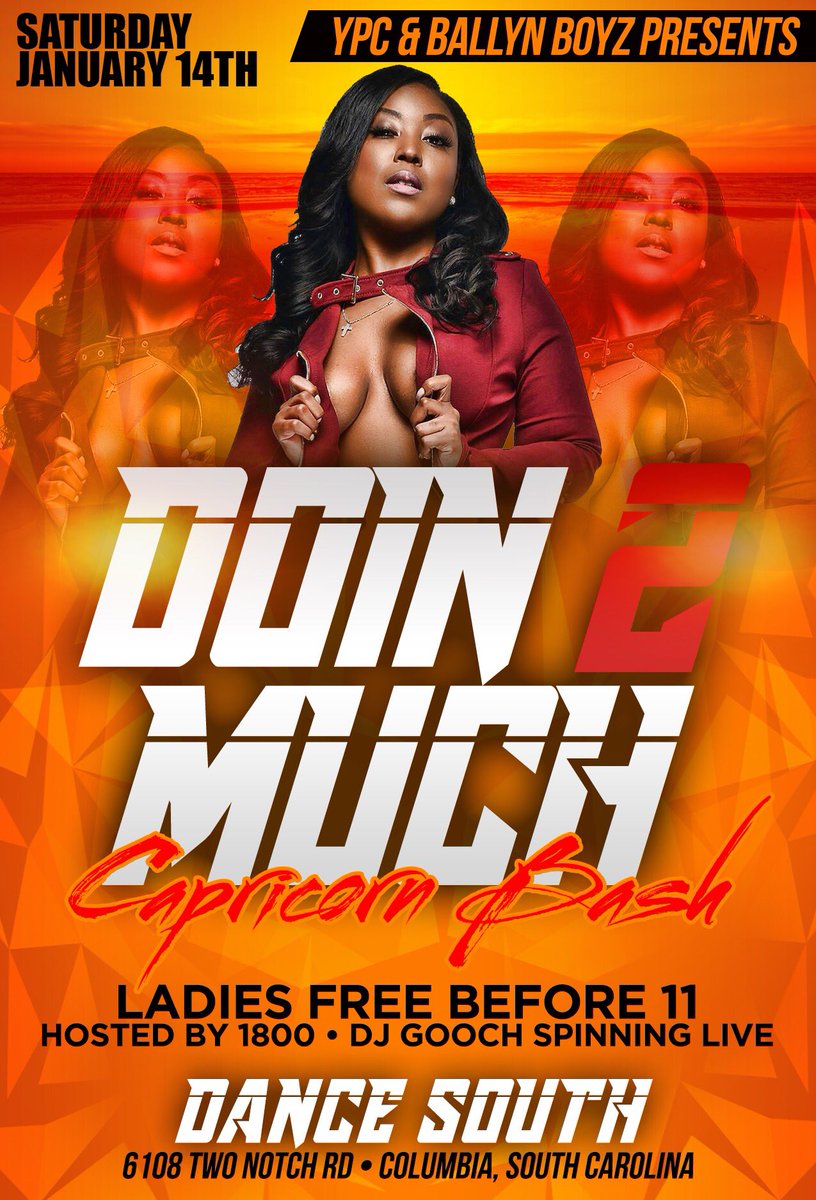 YPC_Trigga's tweet photo. All roads leads to Dance South Jan 14th for the YPC/BallynBoyz Doin 2 Much Capricorn bash #ClubPack #ShowPack https://t.co/gXoGscL7c9