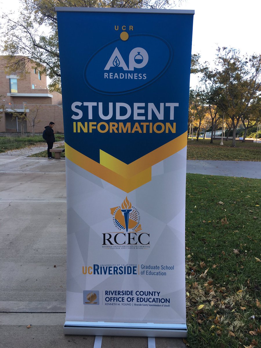 UCR AP Readiness (APReadinessUCR) Twitter