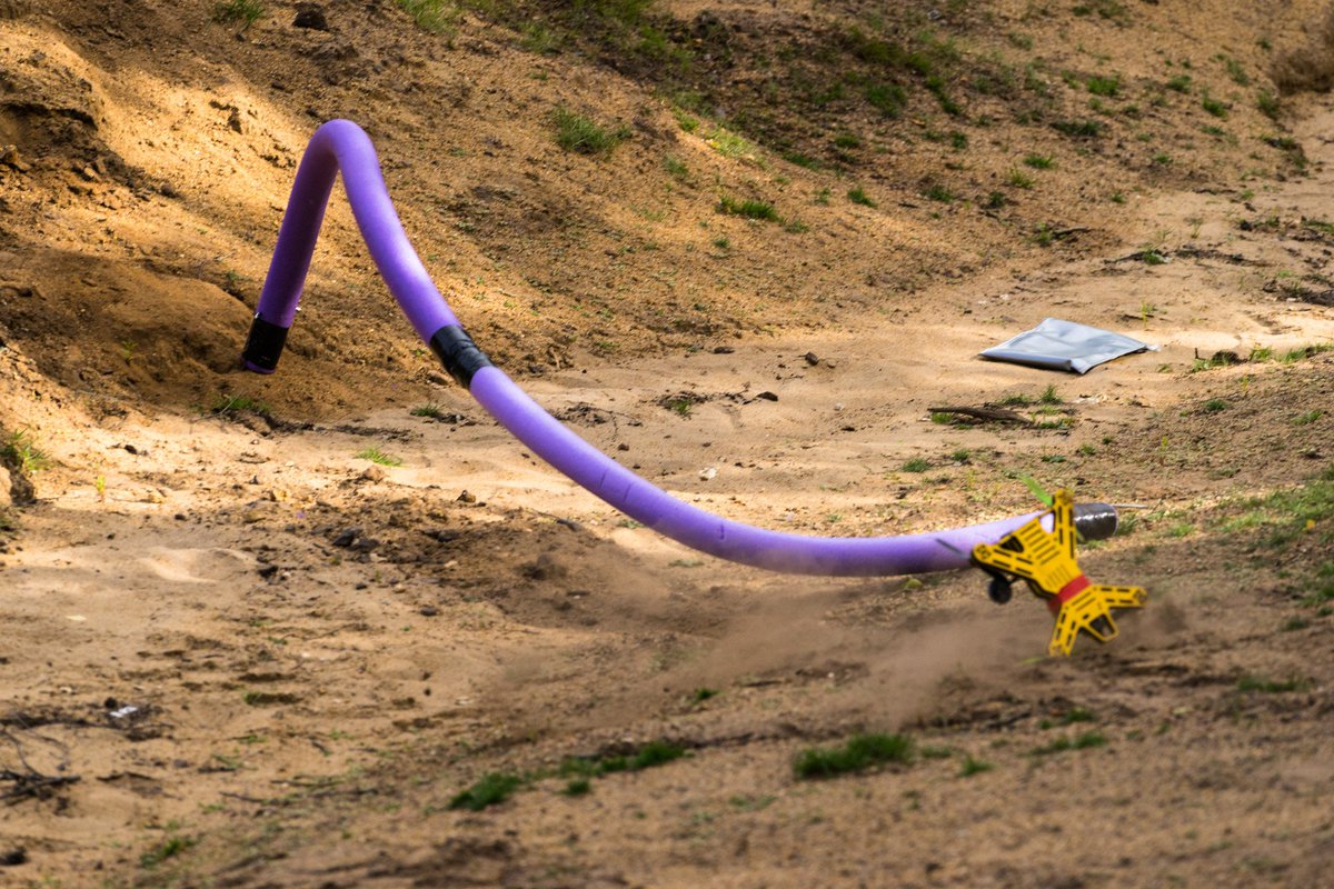 Our HDPE #quadcopter #frames all come with a limited lifetime warranty for when things inevitably go worse than this.

#fpv #fpvlife #drones