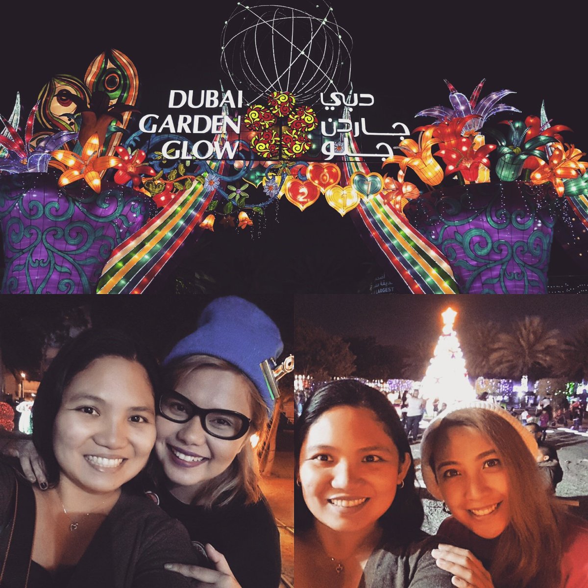 jekahcarillo's tweet photo. Dubai Garden Glow's Christmas Tree lighting @tag911ae @chikay911 @louie_dacosta Merry Christmas mga kabayan! 🎄🎉 #mydubai #uae #KabayanWeekly https://t.co/9kO2nzipTs