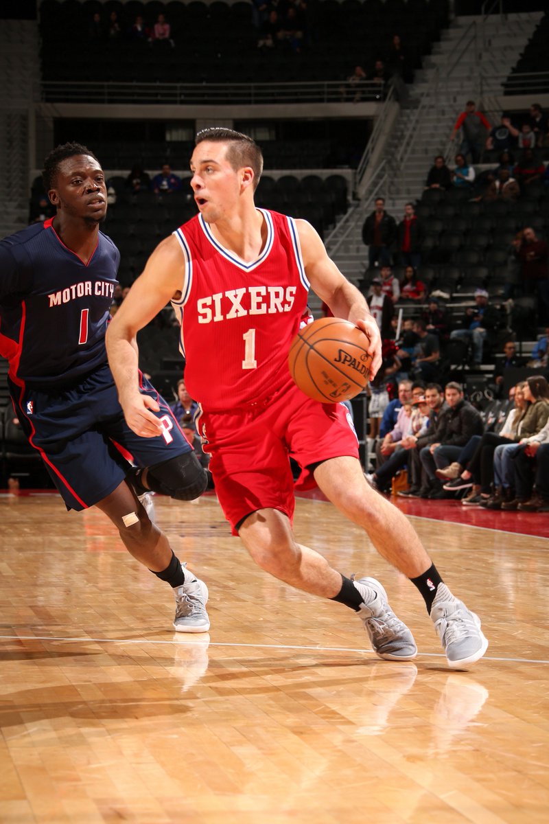 SixersStats's tweet photo. .@Sixers G @TJMcConnell is 1 of 3 @NBA players w/ at least 120 assists &amp; less than 40 TOs this season. Others are @rickyrubio9 &amp; @ishsmith. https://t.co/Qhm783PkKN