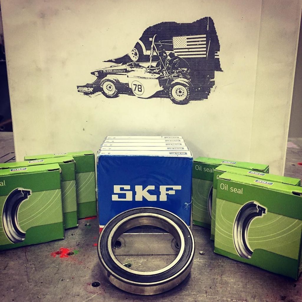 ncsu_racing's tweet photo. Thank you @skfgroup for keeping us rolling!! #fsae #bearings #racecar #ncstate #holidaysea… https://t.co/U8OpwEfIF1 https://t.co/hku6v6w0Ay
