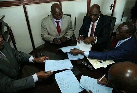WTMakueni's tweet photo. This is how nurses strike ended while that of doctors is still on.
https://t.co/JCaaPjLdVW

#TheWatchTower_Makueni https://t.co/Hvswx6bLzC
