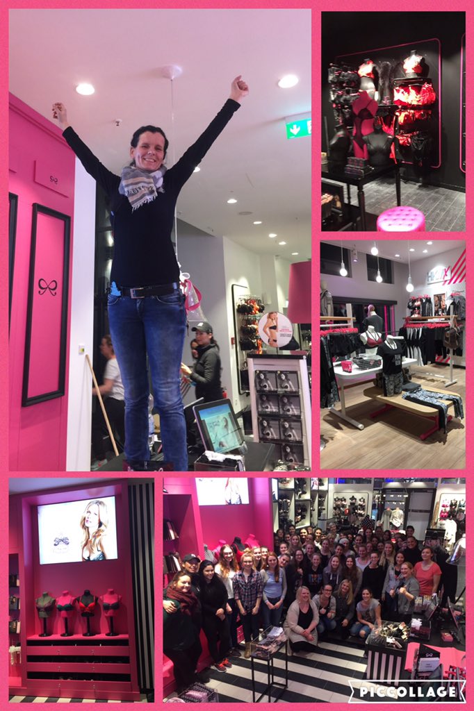 a very happy boss 😉the fantastic flagship cologne 🎀 is ready- great teamwork 👍 <a href="/katja2178/">katja kupke</a>