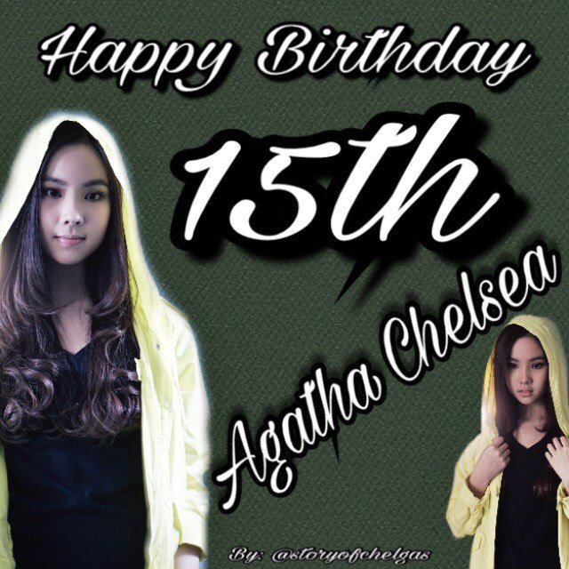 Happy Birthday beb <a href="/AgathaChelsea18/">agatha chelsea</a> 🎉🎉🎂🎂 
Ciee udh remajaaa hihiww sukses sllu dalam segala hal yaaww 😘😘