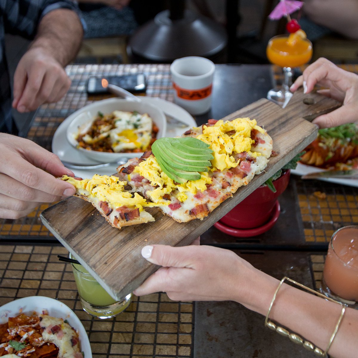 Weekend vibes😍 |#brunch #friends

#ThePatioonLamont