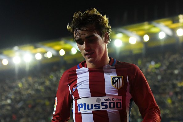 OptaJose's tweet photo. 769 - Antoine Griezmann has gone 769 minutes without scoring in La Liga, his worst run for @atletienglish in the competition. Crisis https://t.co/FnhlUGgKiE