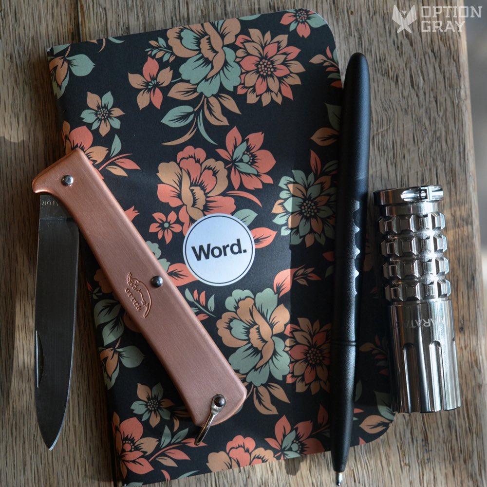 OptionGray's tweet photo. Get her what you really want, then just borrow it. Gift Ideas for Women: https://t.co/HoLIrsHnp5 #everydaycarry #edc https://t.co/yB5fUb9la9