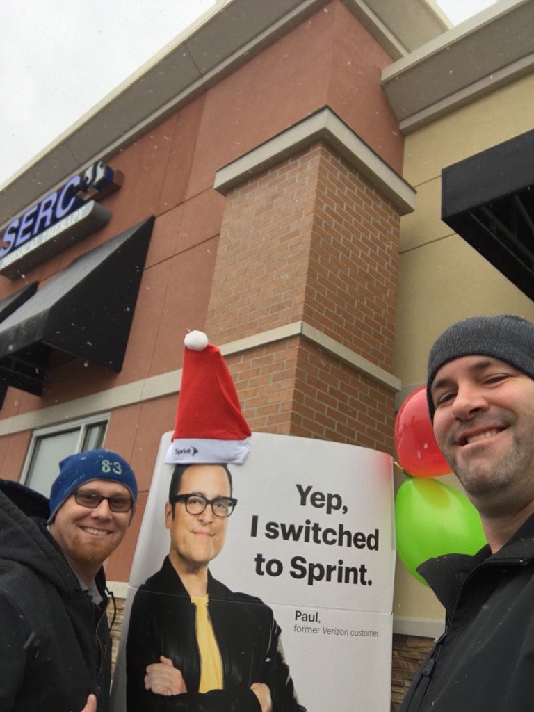 ErikNKC's tweet photo. Don't let the weather keep you away!  Blue Ridge ready to go!  #sprintsaysthanks @TimMiller44 @tdown14 @KsSprint https://t.co/LX5r0KII4n