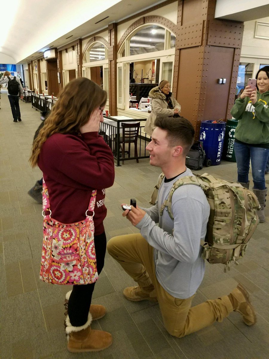 tsmith102997's tweet photo. She said yes❤️ https://t.co/VmDEELHL9C