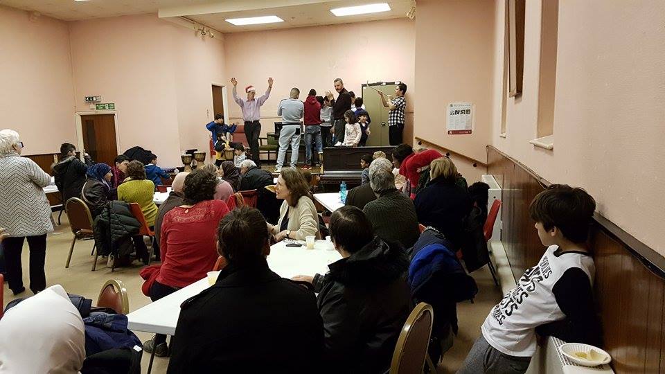 Syriasirgar's tweet photo. Great social evening sharing food making new friends thanks to everybody who came https://t.co/l9j1FSZDv2
