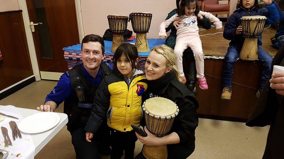 Syriasirgar's tweet photo. Thanks to the team from @NPTLlanelliTown who came down to our social evening #sprendingfriendship #communityengagement https://t.co/sl87bQbhWA