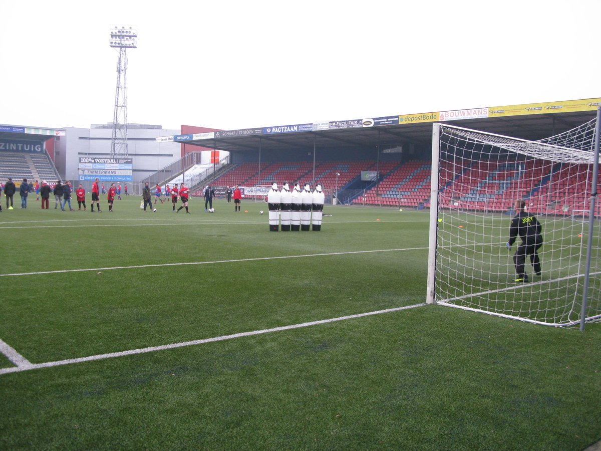 Zeer geslaagd G-voetbaltoernooi door FC Den Bosch.