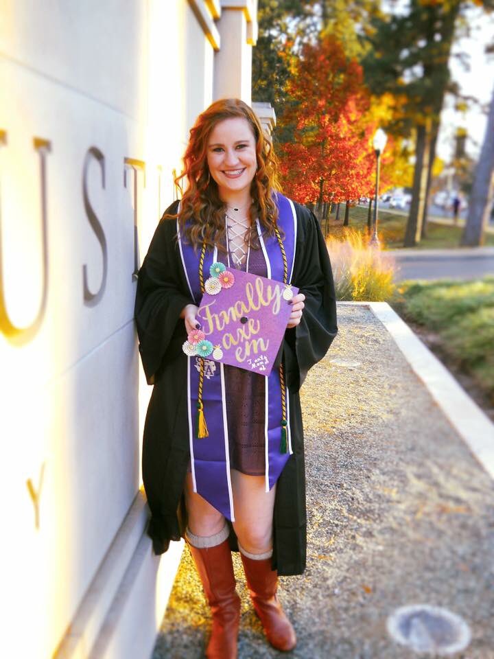 Hannah_Mumford's tweet photo. Words can't even express how proud I am of this cutie! @itssabbbyyy congrats on all of your accomplishments! You're my hero. 🎉😘 https://t.co/MGPmxPLexz