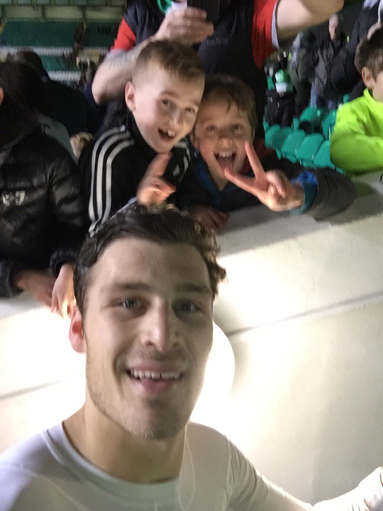 Thanks <a href="/eriksviat/">Erik Sviatchenko</a>. Always willing to make time for the kids. Great moment for these two!