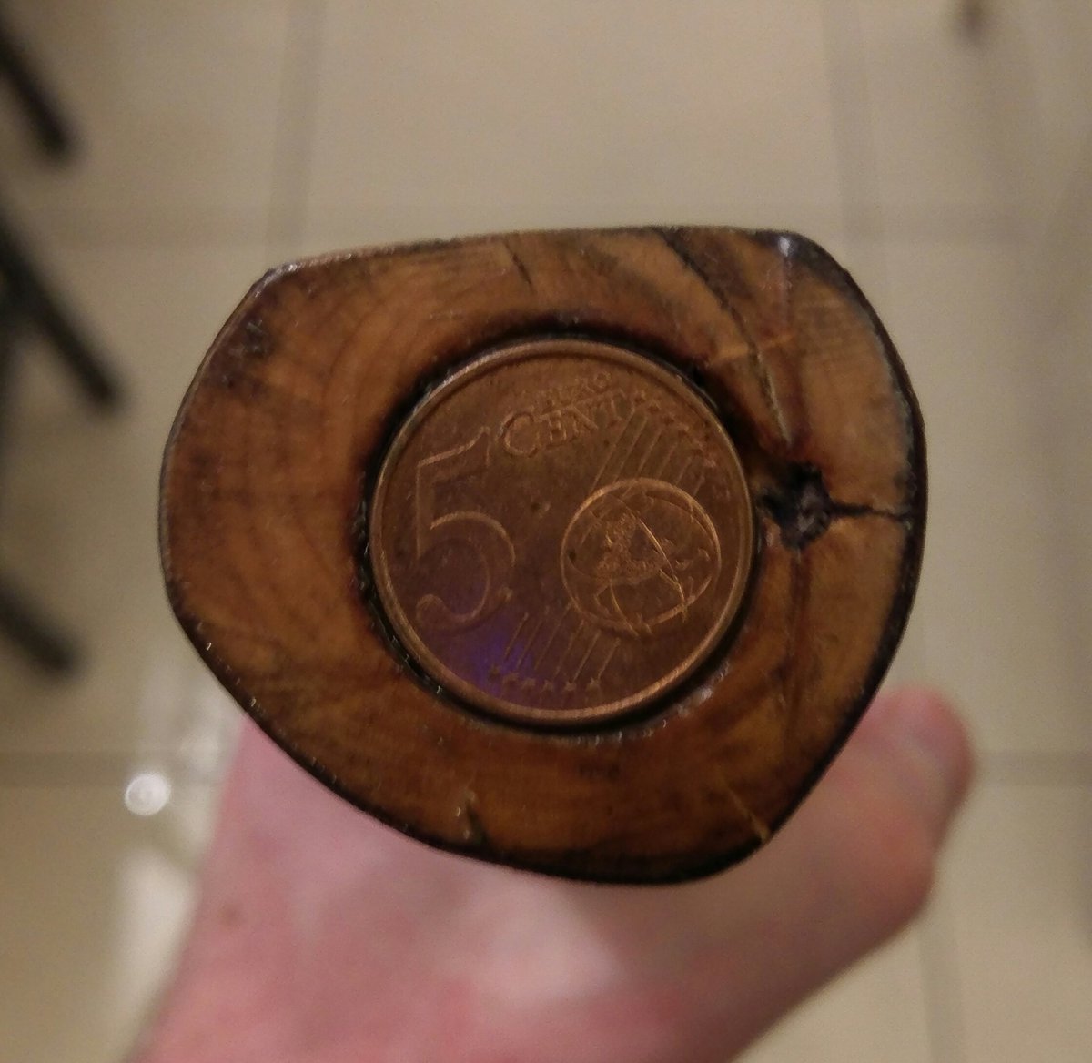 Big thank you to Johnny <a href="/BoyneSticks/">Boyne Sticks</a> for my new handmade stick. Love the detail in the handle. Can't wait to hit the ramparts tomorrow!