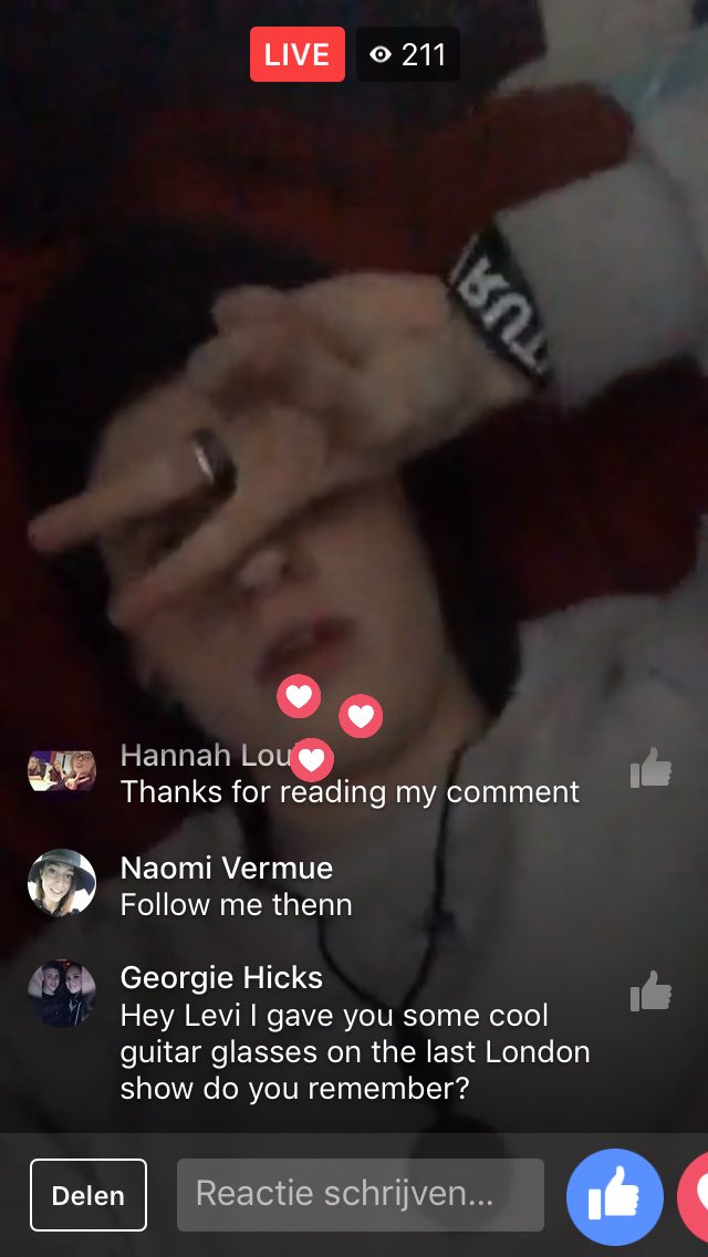 DutchVampette_'s tweet photo. Thank you for making my day with this amazing livestream❤ @TheTideLevi https://t.co/70OqeLvnxz