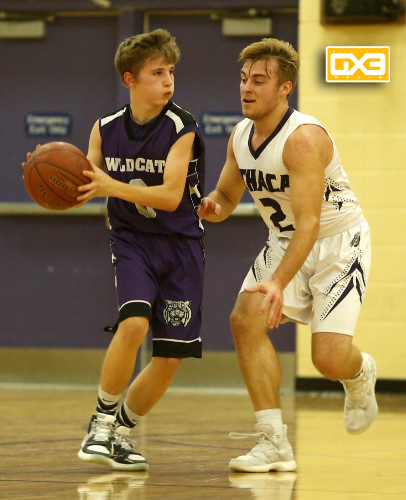 NBGX3Media's tweet photo. BULLDOGS HOLD ON FOR WIN #ithacabulldogs outlast #lfwildcats 73-71 in Ridge and Valley Conference contest https://t.co/bU2xK7RlwA
