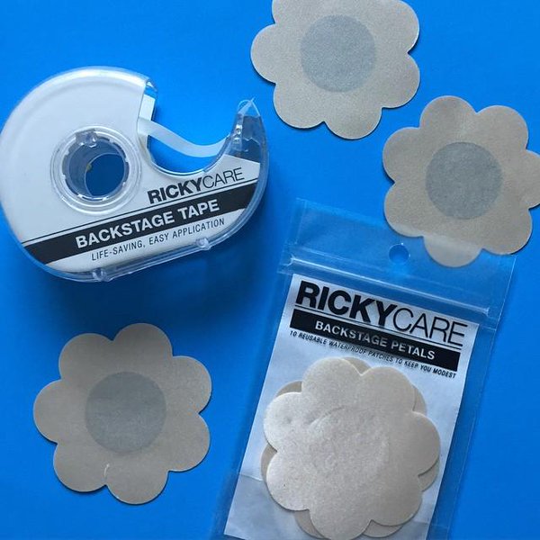 RickyCareIRL's tweet photo. Don't be a fashion victim! Create the #backstage look anytime with #RickyCare life-saving fashion solutions. 🌸 https://t.co/uywgl6f8yY