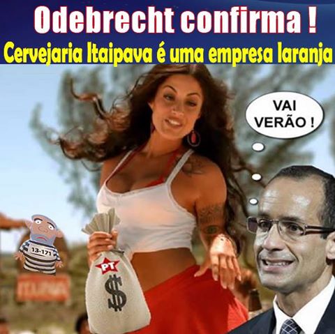 Cervejaria intermediou repasses da Odebrecht a políticos, dizem delatores politica.estadao.com.br/noticias/geral…