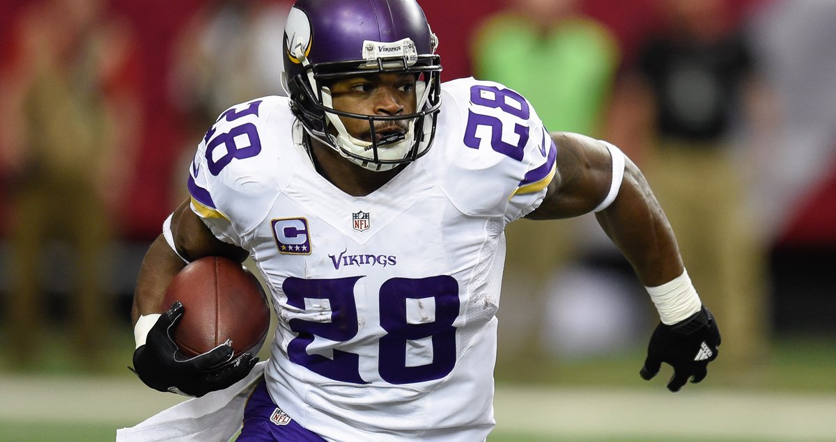 Vikings Officially Activate Adrian Peterson