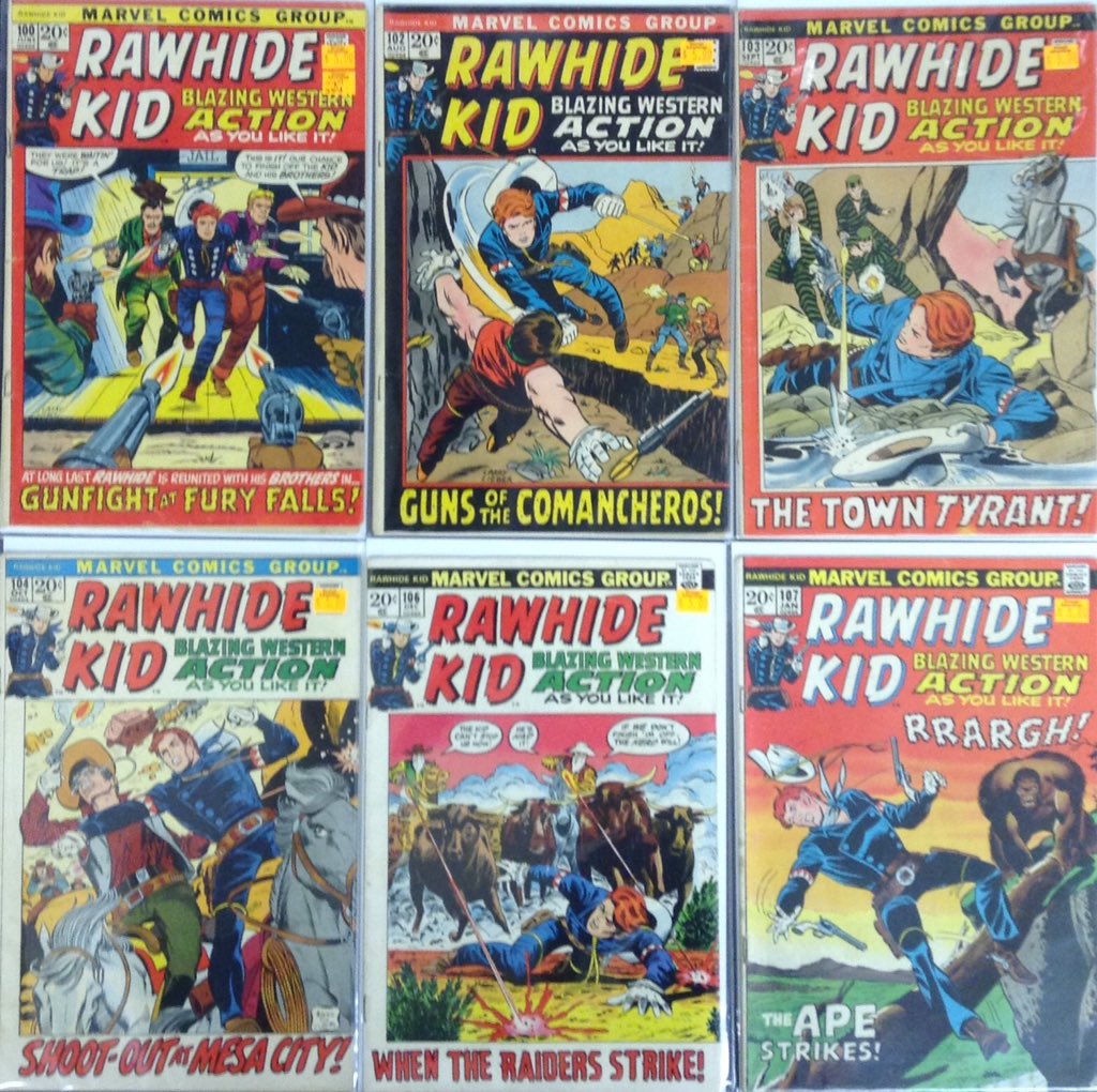StrangeNB's tweet photo. Got a parent or grandparent that grew up on western comics? You might find the perfect gift for them in our #BackIssueBonanza! https://t.co/TVaRFYICIi
