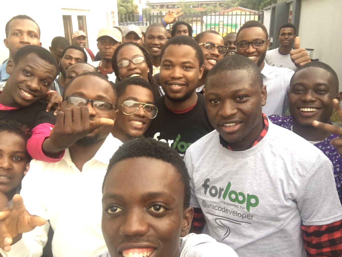 DevcenterSquare's tweet photo. And its a wrap! #forLoopEndOfYear https://t.co/67caekhz3c