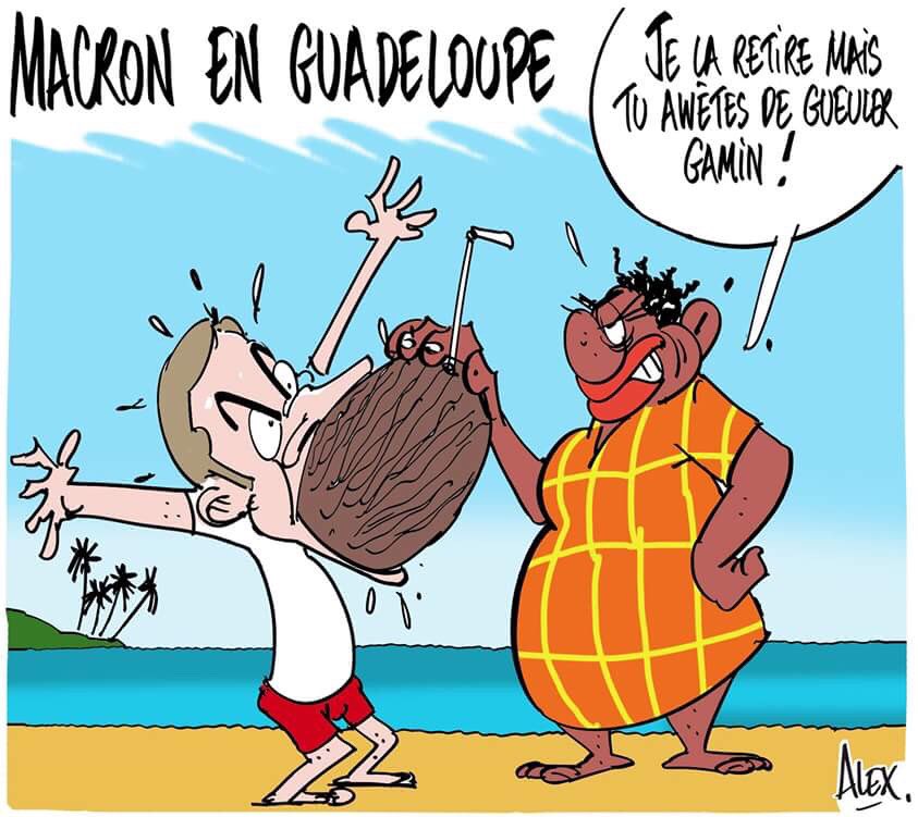 Alex Dessinateur Twitterissa Mon Dessin Dans Le Courrierpicard Du 17 12 16 Macron En Guadeloupe Alex Dessinateur Twitterissa Mon Dessin Dans Le Courrierpicard Du 17 12 16 Macron En Guadeloupe