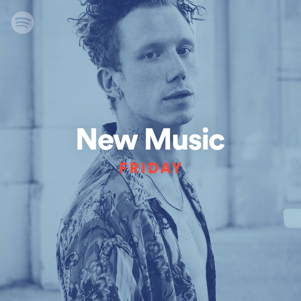 Big tanks to Spotify for putting Missing you on new Music friday💗happy weekend @SpotifySweden 