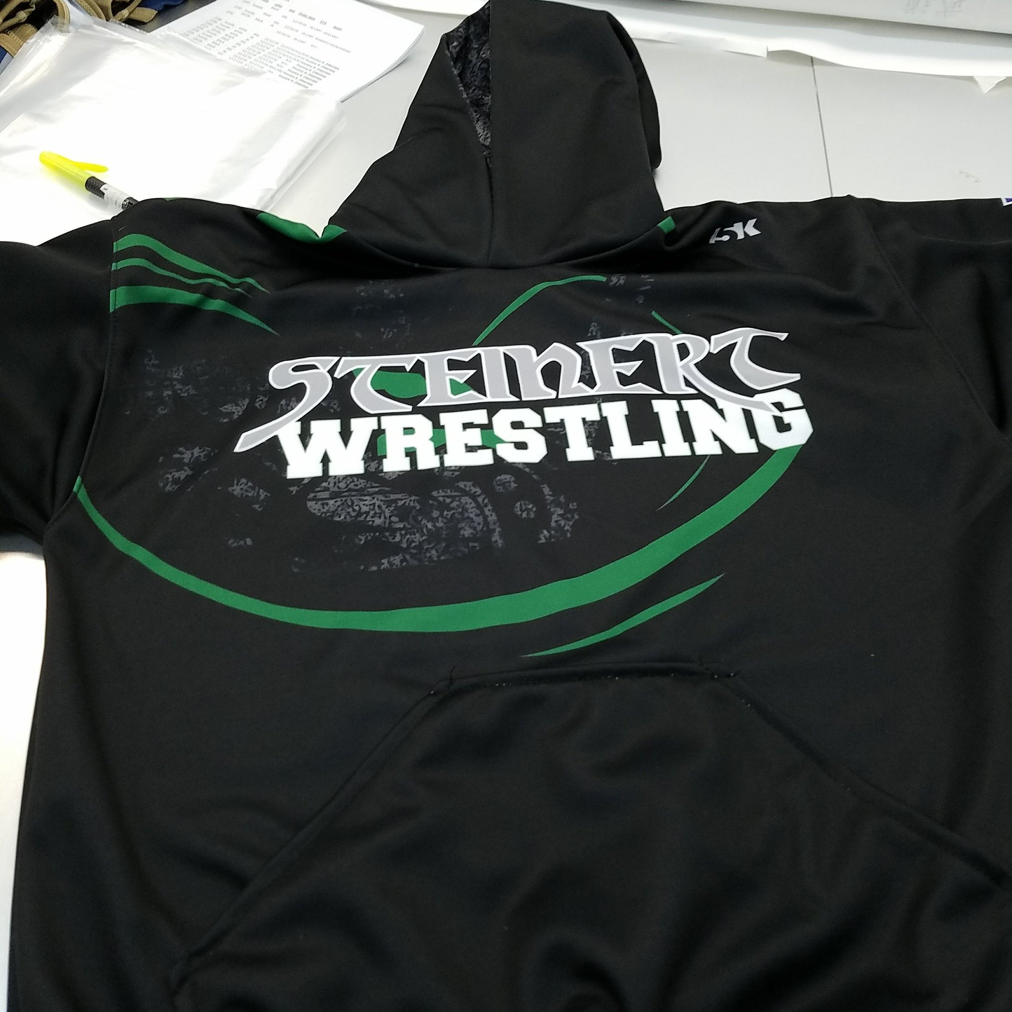 5kount wrestling gear