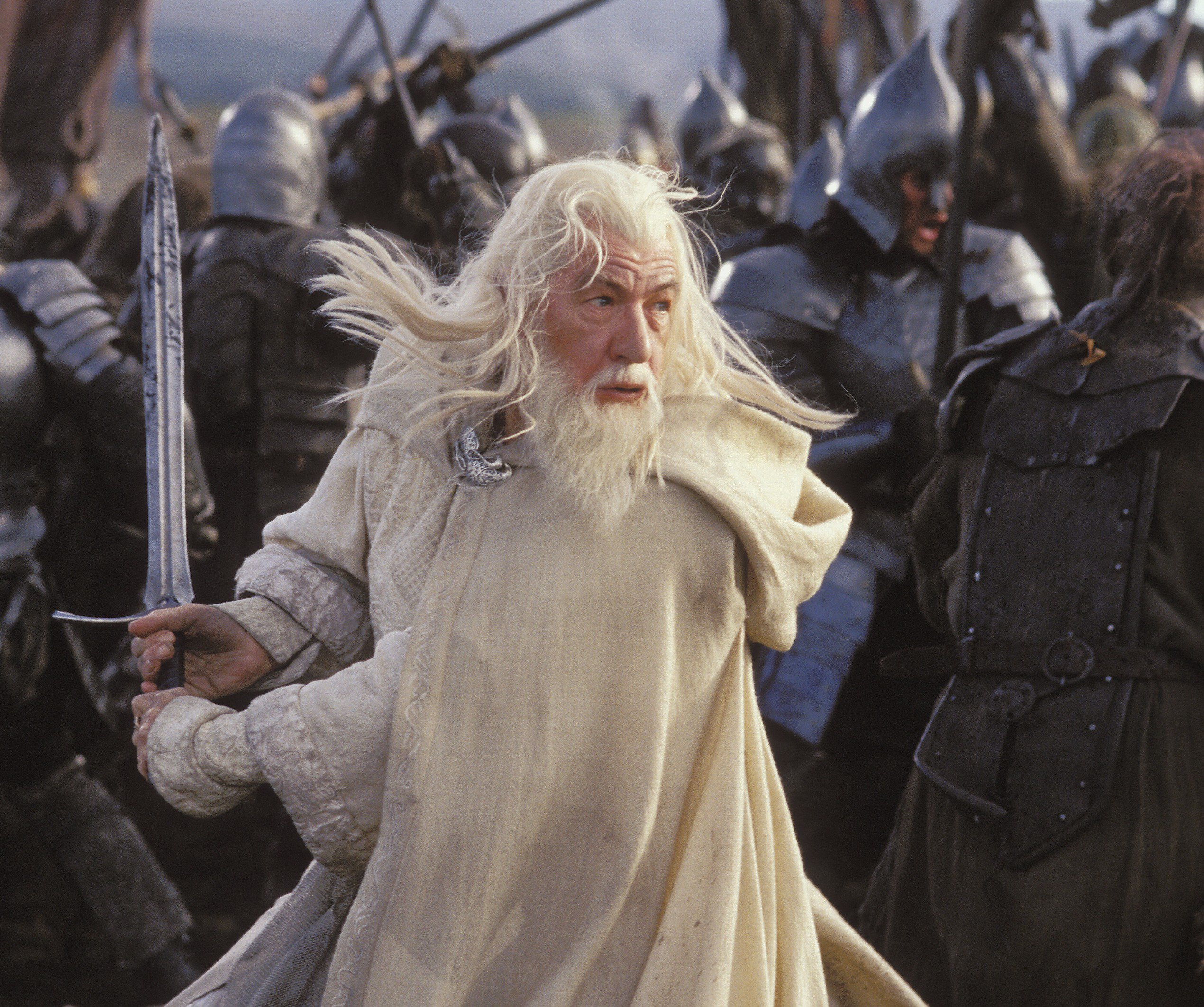 Ian McKellen releases journal entries he wrote during 'Lord of the Rings'  shoot - Times of India