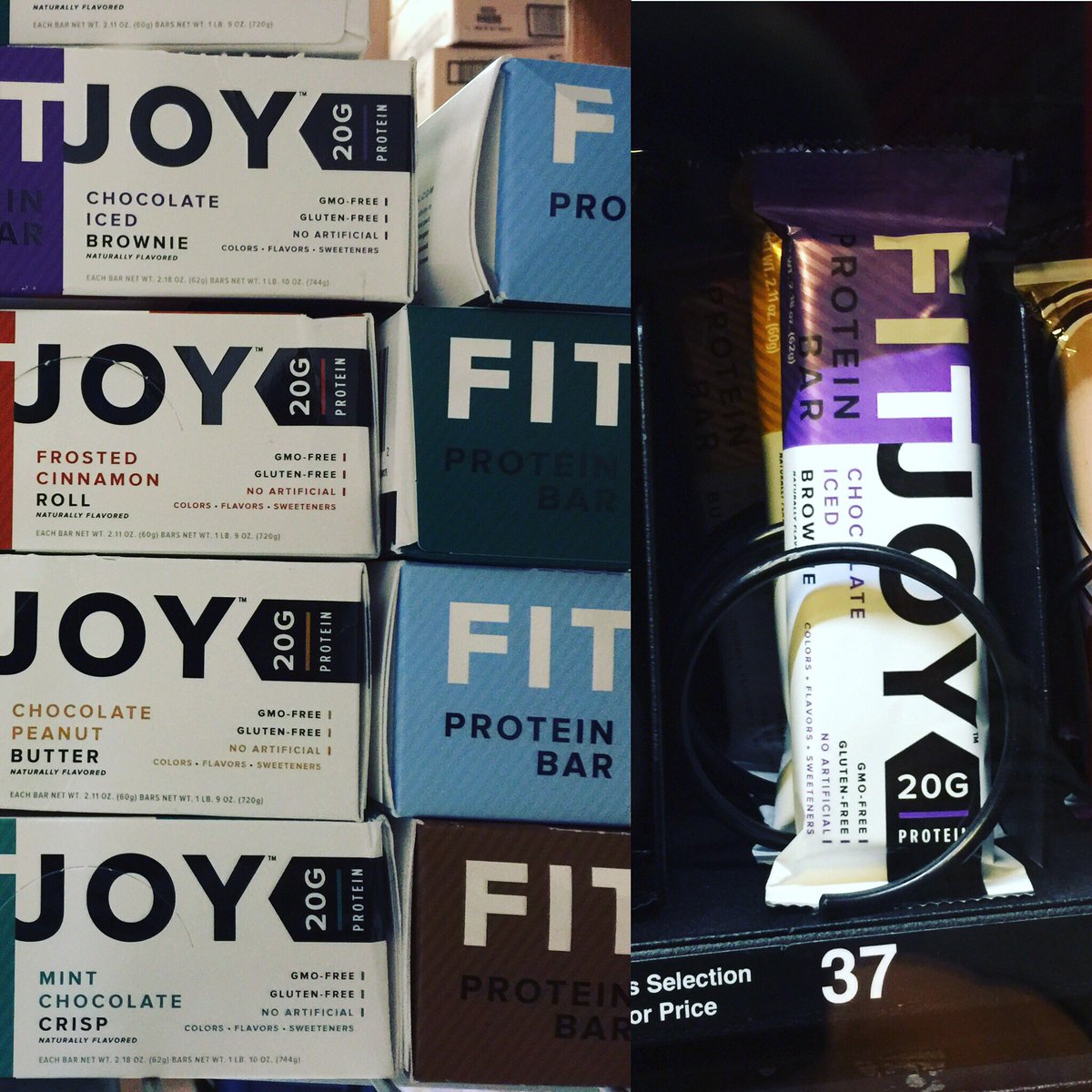 BalancedVending's tweet photo. Always #hunting for the #new and #good #cleaneating #healthyvending #balancedvending #powerfood #FitJoy @fitjoynutrition https://t.co/RfAWcCTlRX