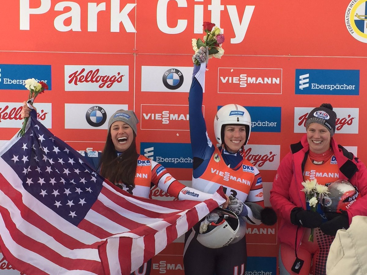 TeamUSA's tweet image. What a finish! @erinhamlin and @ecsluge go 1 and 2 at #WCS2016! 🇺🇸