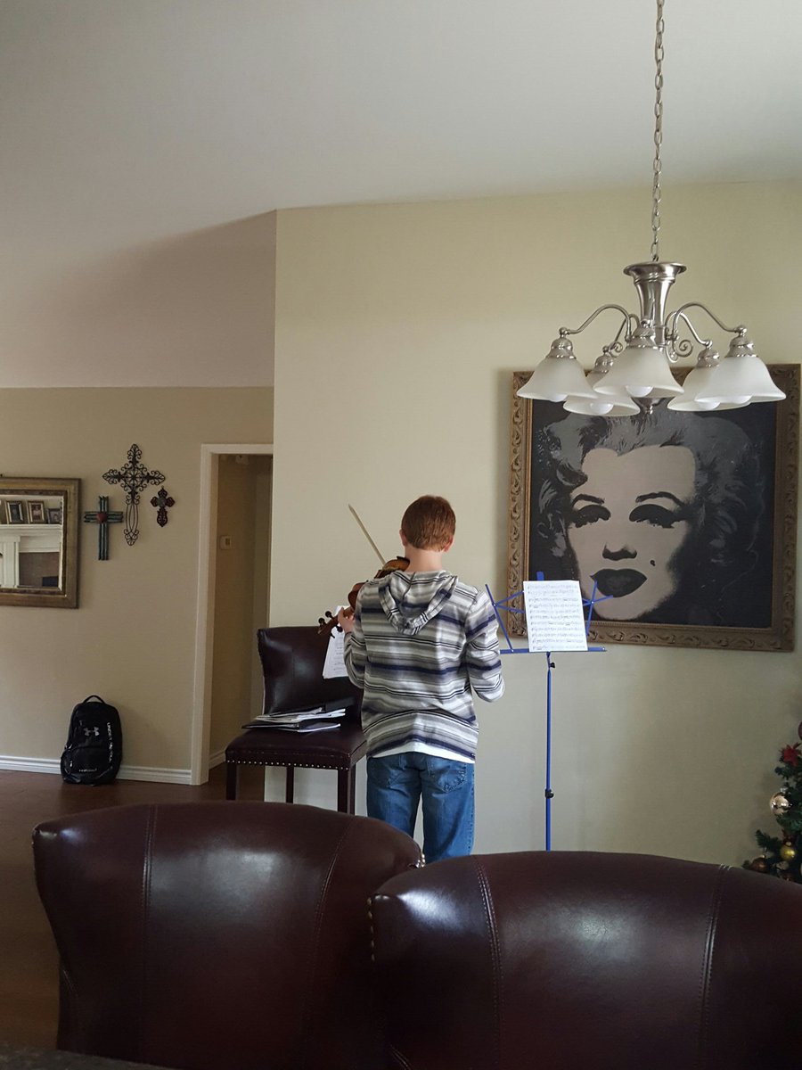 This boy is Amazing. But he drives me a little crazy. Guess he did his job.