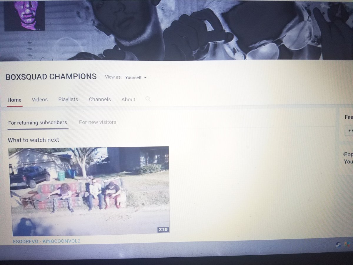 KINGCOONBSPBC's tweet photo. ESODREVO VIDEO UP NOW GO VIEW LIKE AND SUBSCRIBE TO KEEP UP WITH ALL WE'LL BE POSTING NEXT YEAR https://t.co/nunAqwzYSF https://t.co/N1xgZImDvL