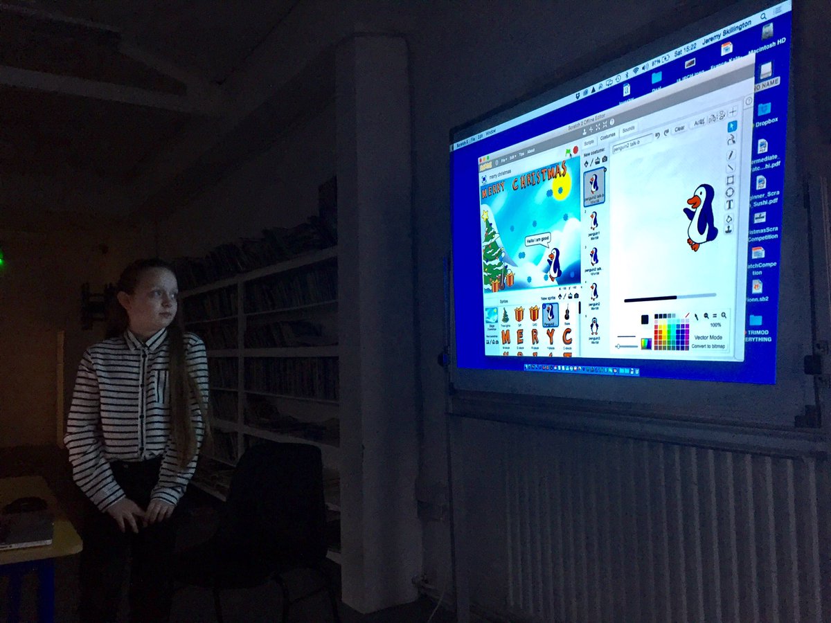 CoderDojoHowth's tweet image. Great fun at our annual Scratch competition. Terrific talent and creativity on display. All thanks to @Whelton!! @scratch_ie @CoderDojo