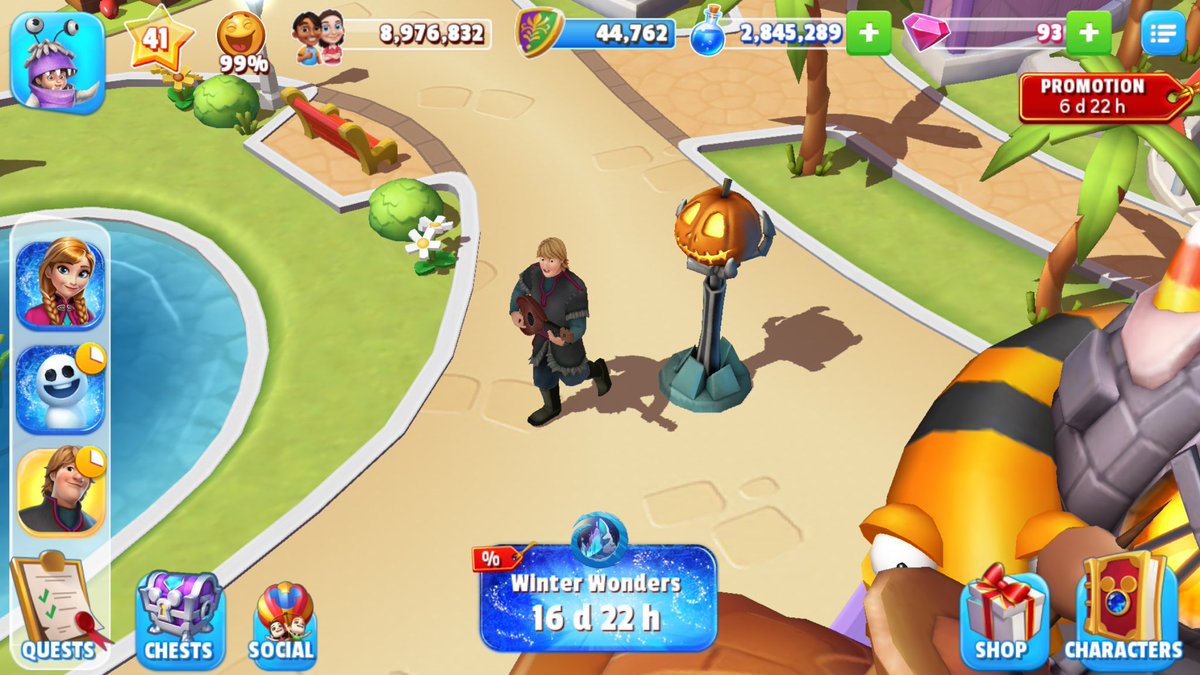 jaimearomin's tweet photo. #IceIsMyLifeContest @DisneyMKingdoms https://t.co/nNRpHerT53