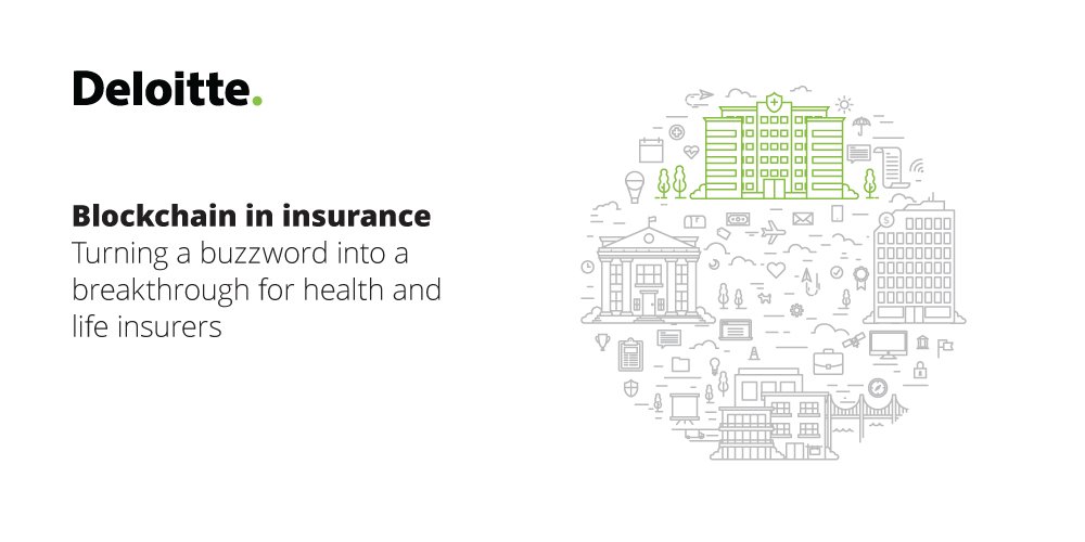 #Blockchain can save time and resources on the millions of data exchanges between #insurance companies &amp; customers: deloi.tt/2gUElH1