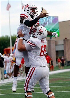 Check us out on ABC at 2:30. One more for the seniors #GoCoogs