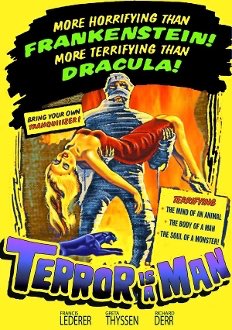 cjzisi's tweet photo. My review of #TerrorIsAMan https://t.co/fwIIkxu7fu @DemonScribblers @anouk88_ @REOFX @LincolnFarish @BloodShedMyers @mariamuser https://t.co/HwAJYfRHst
