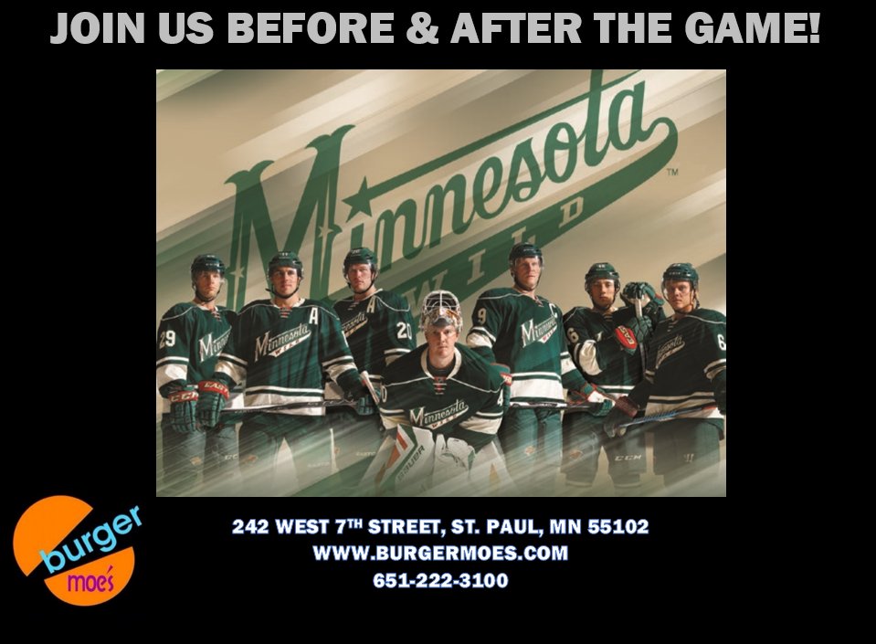 BurgerMoes's tweet photo. @mnwild vs. @ArizonaCoyotes. Let's Go Wild! https://t.co/sBn4Qg8HaO