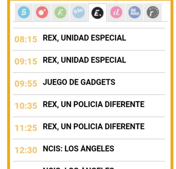Anotar📝 vuestra cita con el programa de los #gadgets DOMINGO 9:55h🕙 <a href="/juegodegadgets/">Juego de Gadgets</a> en @energy_tv <a href="/mediasetcom/">Mediaset España</a>