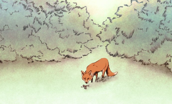 David Sedaris on his wild fox, Carol: nyer.cm/F3Mp422