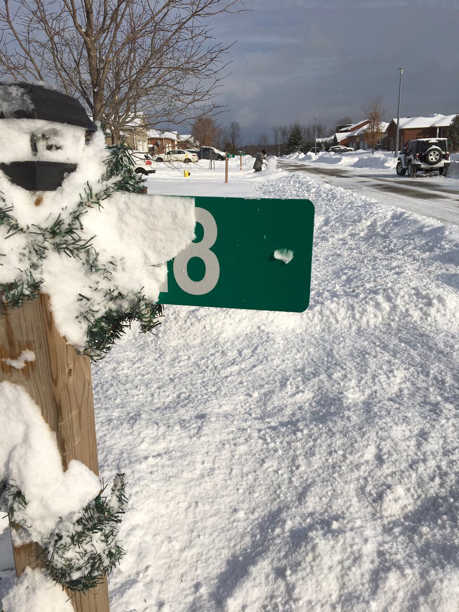 When your out cleaning your driveway today, take a second to make sure your 911 number is visible. Seconds do count.