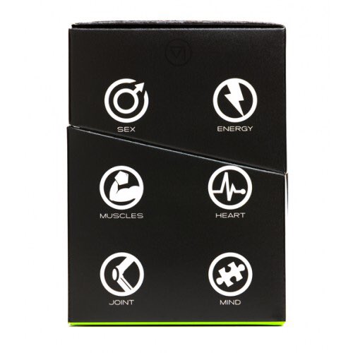 PickvitaminCAL's tweet photo. Vitamins for REAL MEN. 1 pouch a day. SIX easy capsules. Feel better. Do more. Recover faster. Guaranteed. https://t.co/RafEm5c2q1 https://t.co/DkuEcnsP1I