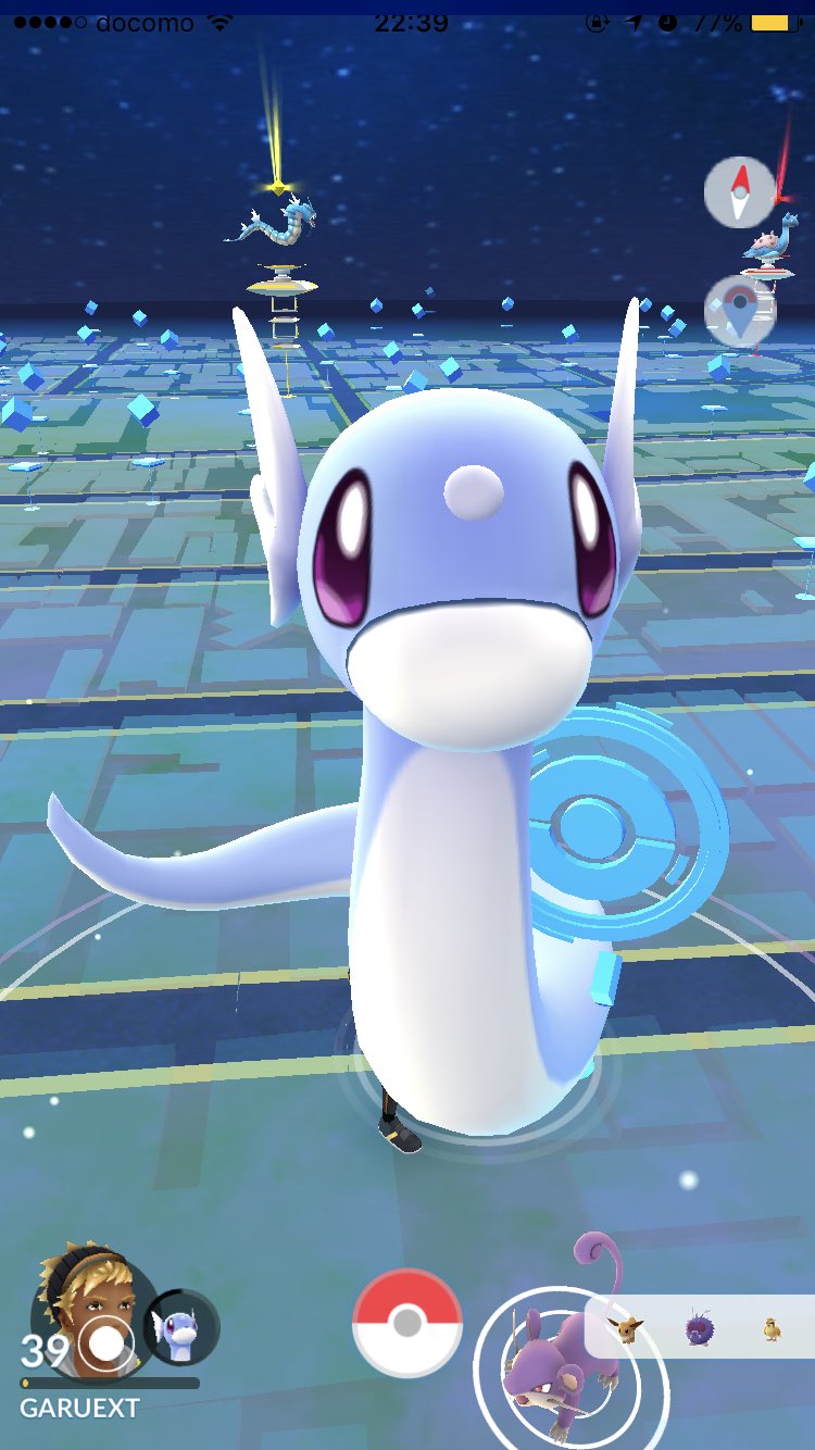 Garu V Twitter からーの かわいいシリーズなやっぱりかわゆすミニリュウちゃんからのさすがにかわいいプクリンたんからあの実は超絶かわゆすな1人だけモヒカンブラザーズからーのみんなのマスコットガールでわたくし萌え尽きました ポケモンgo Pokemongo