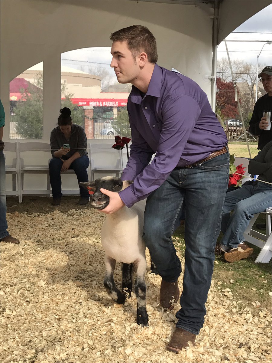 HFMuseum's tweet photo. @geaux_thiby98 Bill Raiden Scholarship winner in action. #planoffa https://t.co/vX6Z2M8myW