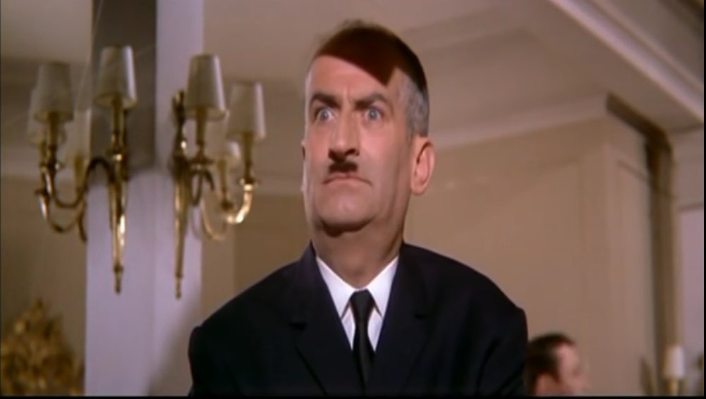NachoSanahuja's tweet photo. Muskatnus, her muller. @SergiMuscat 
Louis de Funes. Excepcional!
https://t.co/l0g9GTA9Ul https://t.co/MiEJ3R7KkO