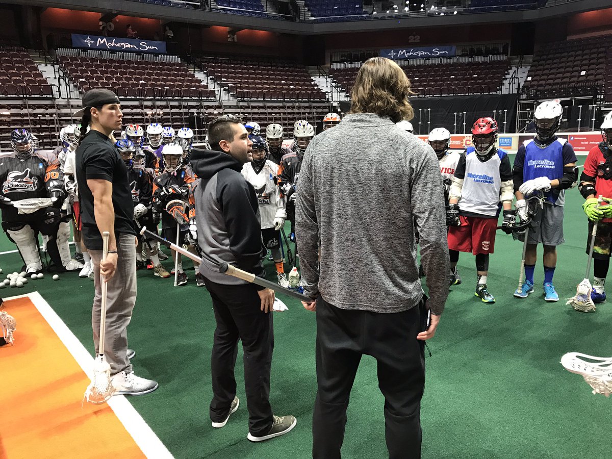 Amber Cox (@amberlcox) on Twitter photo @NEBlackWolves teaching young Black Wolves. <a href="/Bill_OBrien96/">Bill O'Brien</a> <a href="/evans15lax/">Shawn Evans</a> <a href="/BManney13/">Brett Manney</a> #OnePack @NEBlackWolves teaching young Black Wolves. <a href="/Bill_OBrien96/">Bill O'Brien</a> <a href="/evans15lax/">Shawn Evans</a> <a href="/BManney13/">Brett Manney</a> #OnePack