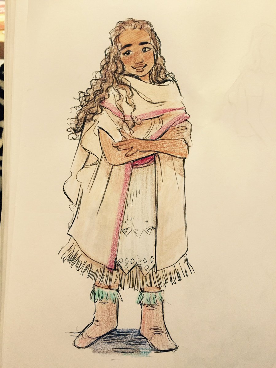 Bev Johnson Winter Moana Based On Her Winter Disneyworld Costume